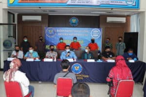 Pemusnahan Barang Bukti Narkotika Jenis Sabu seberat 3,9 Kg di BNNP kepri