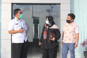 Kunjungan silaturahmi dan Koordinasi dari Komisioner KPAI ke BNN Provinsi Kepulauan Riau