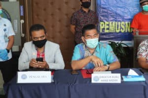 Pemusnahan Barang Bukti Narkotika Jenis Sabu seberat 3,9 Kg di BNNP kepri