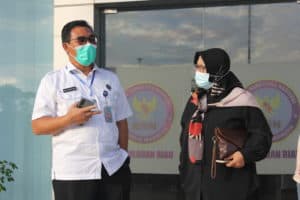 Kunjungan silaturahmi dan Koordinasi dari Komisioner KPAI ke BNN Provinsi Kepulauan Riau