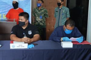Pemusnahan Barang Bukti Narkotika Jenis Sabu seberat 3,9 Kg di BNNP kepri