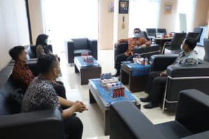 Kunjungan Tim Surpervisi Dayamas BNN RI ke BNNP KEPRI