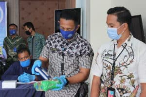 Pemusnahan Barang Bukti Narkotika Jenis Sabu seberat 3,9 Kg di BNNP kepri