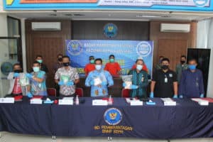 Pemusnahan Barang Bukti Narkotika Jenis Sabu seberat 3,9 Kg di BNNP kepri