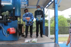 Pemusnahan Barang Bukti Narkotika Jenis Sabu seberat 3,9 Kg di BNNP kepri