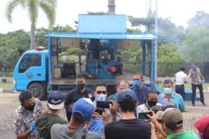 Pemusnahan Barang Bukti Narkotika Jenis Sabu seberat 3,9 Kg di BNNP kepri