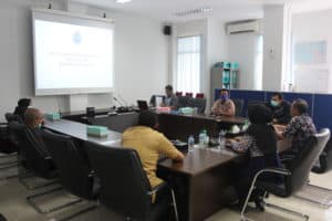 Friday Sharing dalam rangka Sosialisasi Pembinaan Jabatan Fungsional di lingkungan Badan Narkotika Nasional Provinsi Kepulauan Riau