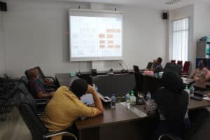 Friday Sharing dalam rangka Sosialisasi Pembinaan Jabatan Fungsional di lingkungan Badan Narkotika Nasional Provinsi Kepulauan Riau
