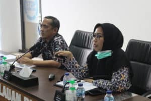 Friday Sharing dalam rangka Sosialisasi Pembinaan Jabatan Fungsional di lingkungan Badan Narkotika Nasional Provinsi Kepulauan Riau
