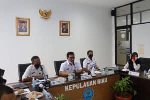 Pelaksanaan Desk Evaluasi Zona Integritas bagi BNNP KEPRI