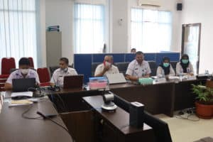 Pelaksanaan Desk Evaluasi Zona Integritas bagi BNNP KEPRI