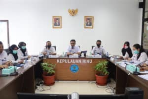 Pelaksanaan Desk Evaluasi Zona Integritas bagi BNNP KEPRI