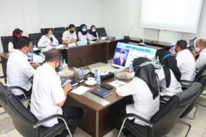 Pelaksanaan Desk Evaluasi Zona Integritas bagi BNNP KEPRI