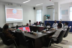 Kunjungan Kerja Anggota DPD RI B-37 ke BNNP KEPRI