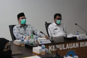Kunjungan Kerja Anggota DPD RI B-37 ke BNNP KEPRI