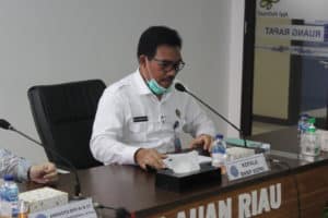 Kunjungan Kerja Anggota DPD RI B-37 ke BNNP KEPRI