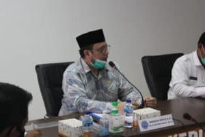Kunjungan Kerja Anggota DPD RI B-37 ke BNNP KEPRI