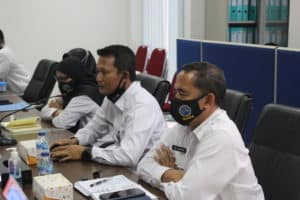 Kunjungan Kerja Anggota DPD RI B-37 ke BNNP KEPRI