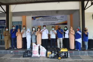 Penyerahan Bantuan Program CSR oleh PT SIIX Batam kepada Kelompok Tani Muka Kuning Bersatu