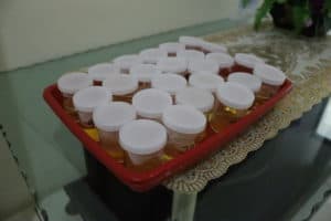 Pemeriksaan Test Urine kepada Pegawai BNNP KEPRI