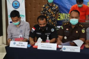 Pemusnahan Barang Bukti Narkotika Jenis Sabu seberat 4.014,16 Gram di BNNP kepri