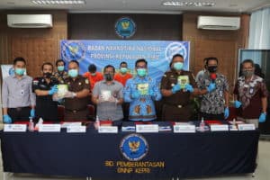 Pemusnahan Barang Bukti Narkotika Jenis Sabu seberat 4.014,16 Gram di BNNP kepri