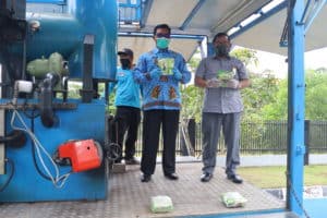 Pemusnahan Barang Bukti Narkotika Jenis Sabu seberat 4.014,16 Gram di BNNP kepri