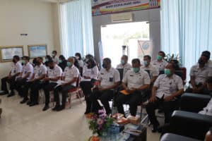 Sosialisasi Sistem Pengendalian Internal Pemerintah dan Manajemen Resiko oleh Inspektur Wilayah 3 BNN RI
