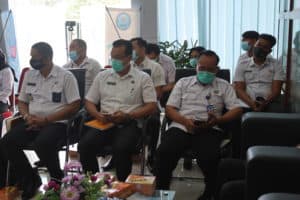 Sosialisasi Sistem Pengendalian Internal Pemerintah dan Manajemen Resiko oleh Inspektur Wilayah 3 BNN RI