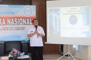 Sosialisasi Sistem Pengendalian Internal Pemerintah dan Manajemen Resiko oleh Inspektur Wilayah 3 BNN RI