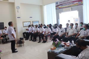 Sosialisasi Sistem Pengendalian Internal Pemerintah dan Manajemen Resiko oleh Inspektur Wilayah 3 BNN RI