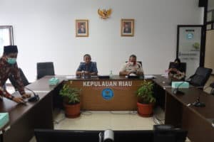 Friday Sharing dalam rangka Q&A Mengenai Pembinaan Jabatan Fungsional di lingkungan Badan Narkotika Nasional Provinsi Kepulauan Riau bersama Biro Kepegawaian BNN RI