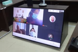 Friday Sharing dalam rangka Q&A Mengenai Pembinaan Jabatan Fungsional di lingkungan Badan Narkotika Nasional Provinsi Kepulauan Riau bersama Biro Kepegawaian BNN RI