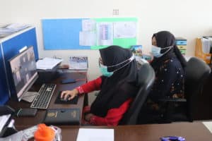 Friday Sharing dalam rangka Q&A Mengenai Pembinaan Jabatan Fungsional di lingkungan Badan Narkotika Nasional Provinsi Kepulauan Riau bersama Biro Kepegawaian BNN RI