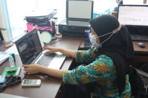 Friday Sharing dalam rangka Q&A Mengenai Pembinaan Jabatan Fungsional di lingkungan Badan Narkotika Nasional Provinsi Kepulauan Riau bersama Biro Kepegawaian BNN RI