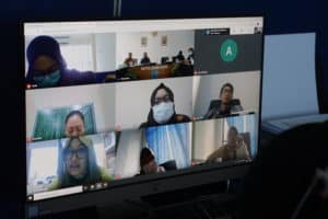 Friday Sharing dalam rangka Q&A Mengenai Pembinaan Jabatan Fungsional di lingkungan Badan Narkotika Nasional Provinsi Kepulauan Riau bersama Biro Kepegawaian BNN RI
