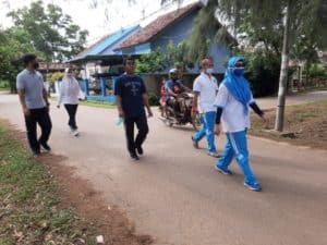 Pembinaan Jasmani Pegawai BNNP Kepri