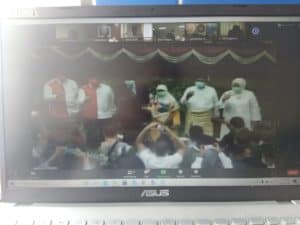 Rapat Paripurna DPRD Kepulauan Riau Dalam Rangka Penyampaian Visi dan Misi Calon Gubernur dan Calon Wakil Gubernur Kepulauan Riau Periode 2021-20