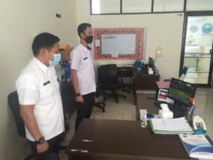 Upacara Peringatan Hari Kesaktian Pancasila melalui siaran TVRI / Kanal Youtube