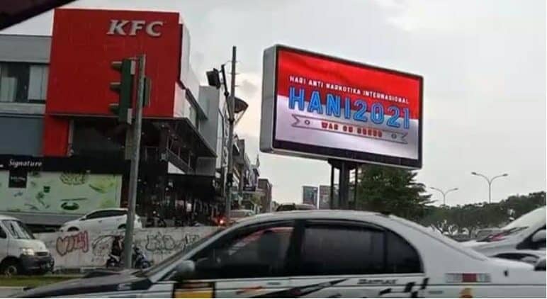 Kampanye Peringatan HANI 2021 Melalui Berbagai Media Videotron di Wilayah Provinsi Kepulauan Riau Kampanye Peringatan HANI 2021 Melalui Media Videotron di Provinsi Kepulauan Riau