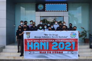 Kampanye War on Drugs di Simpang Bandara