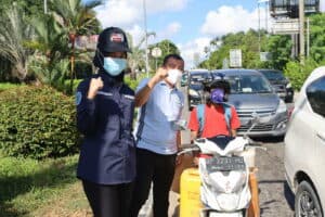Kampanye War on Drugs di Simpang Bandara
