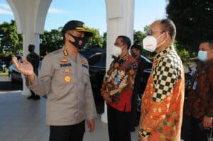 Puncak Peringatan Hari Anti Narkotika Internasional (HANI) 2021 Di Provinsi Kepulauan Riau : Gandeng Pemerintah Daerah Deklarasikan War on Drugs