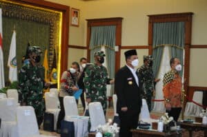 Puncak Peringatan Hari Anti Narkotika Internasional (HANI) 2021 Di Provinsi Kepulauan Riau : Gandeng Pemerintah Daerah Deklarasikan War on Drugs