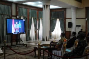 Puncak Peringatan Hari Anti Narkotika Internasional (HANI) 2021 Di Provinsi Kepulauan Riau : Gandeng Pemerintah Daerah Deklarasikan War on Drugs