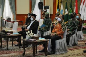 Puncak Peringatan Hari Anti Narkotika Internasional (HANI) 2021 Di Provinsi Kepulauan Riau : Gandeng Pemerintah Daerah Deklarasikan War on Drugs