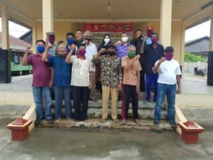 Sosialisasi Narkoba di Desa Marok Tua Kecamatan Singkep Barat Kabupaten Lingga