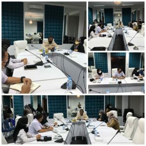 Koordinasi Kelembagaan Pada DPRD Bintan dalam Rangka Tindak Lanjut Program Desa Bersinar di Kabupaten Bintan Koordinasi Kelembagaan Pada DPRD Bintan dalam Rangka Tindak Lanjut Program Desa Bersinar di Kabupaten Bintan