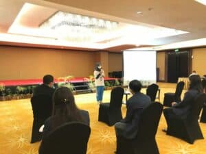 BNN Kepri Lakukakn Penyuluhan Narkoba pada Karyawan Swisbell Hotel