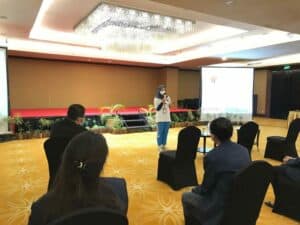 BNN Kepri Lakukakn Penyuluhan Narkoba pada Karyawan Swisbell Hotel